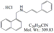 NTF51H: Naftifine N-Desmethyl Impurity