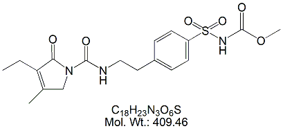 GLM03: Glimepiride EP Impurity C
