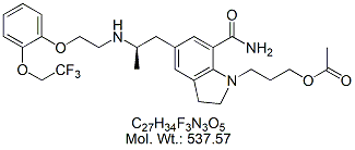 SLD57: Silodosin O-Acetyl Impurity