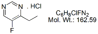 VRC03H: Voriconazole EP Impurity C (HCl Salt)