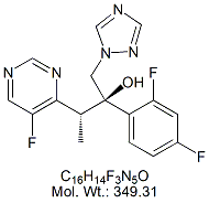 VRC53: Voriconazole 3-Epimer