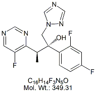 VRC52: Voriconazole 2-Epimer