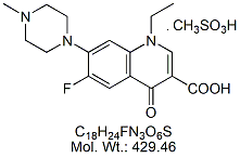 NFX51M: Norfloxacin N-Methyl Impurity