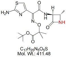 AZT57: Aztreonam Desulfo t-Butyl Ester