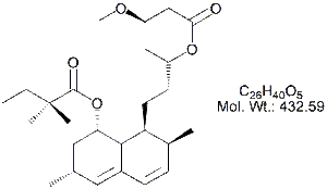 SVS10: Simvastatin EP Impurity J