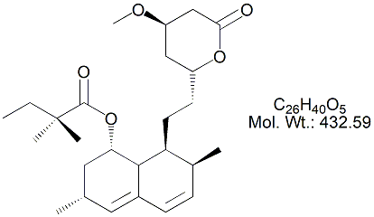 SVS10: Simvastatin EP Impurity J