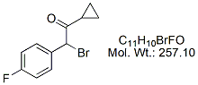 PRS84: Prasugrel alpha-Bromo 4-Fluoro Impurity