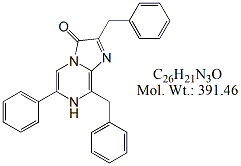 CTZ40: Coelenterazine 400a