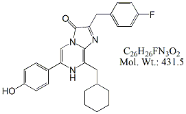 CTZ44: Coelenterazine fch