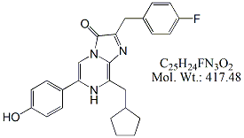 CTZ45: Coelenterazine fcp