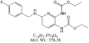 FPT50B: Flupirtine 2-Ethyl Carbamate