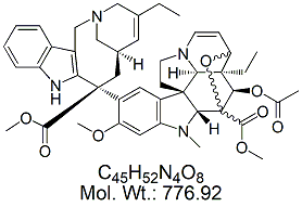 VNR01B: Vinorelbine EP Impurity A