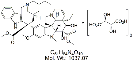 VNR02T: Vinorelbine EP Impurity B
