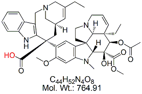 VNR51B: Vinorelbine 18-O-Desmethyl Impurity