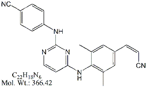 RLP50B: Rilpivirine (Z)-Isomer