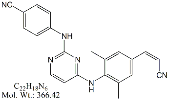 RLP50B: Rilpivirine (Z)-Isomer