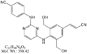 RLP51B: Rilpivirine 2,6-Dihydroxymethyl Impurity