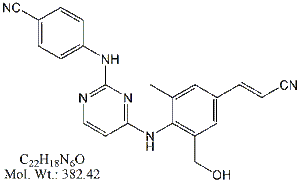 RLP52B: Rilpivirine 2-Hydroxymethyl Impurity