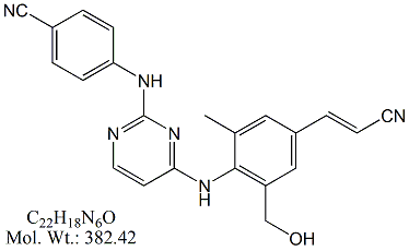 RLP52B: Rilpivirine 2-Hydroxymethyl Impurity