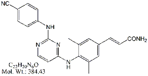 RLP53B: Rilpivirine Acrylamide Impurity