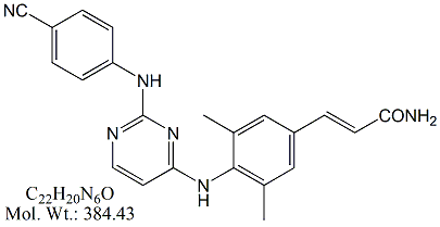 RLP53B: Rilpivirine Acrylamide Impurity