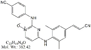 RLP58B: Rilpivirine N1-Oxide