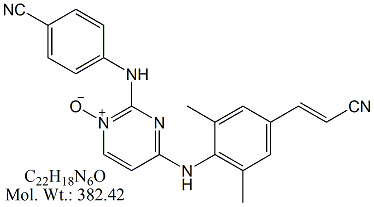 RLP58B: Rilpivirine N1-Oxide