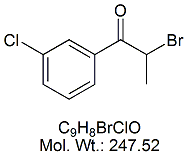 BPP10: Bupropion 2-Bromo Impurity