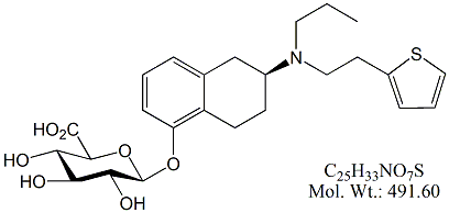 RTG70: Rotigotine β-D-Glucuronide