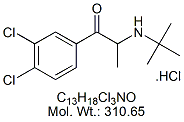 BPP11H: Bupropion 3,4-Dichloro Impurity