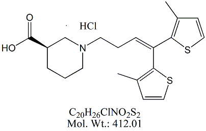 TGB00H: Tiagabine HCl
