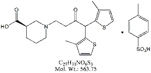 TGB53T: Tiagabine Keto Impurity