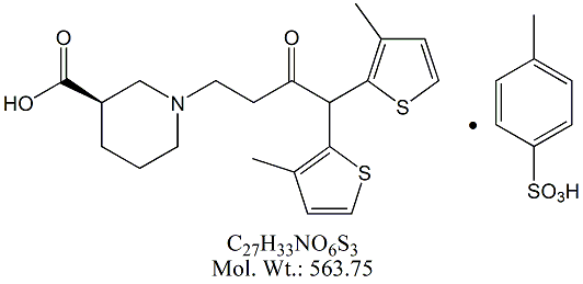 TGB53T: Tiagabine Keto Impurity