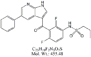 VMR50: Vemurafenib Deschloro Impurity