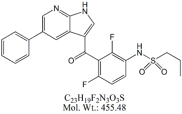 VMR50: Vemurafenib Deschloro Impurity