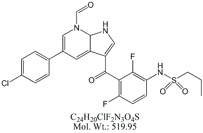 VMR51: Vemurafenib N-Formyl Impurity