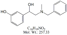 PNP54B: Phenylephrine EP Impurity D Racemate