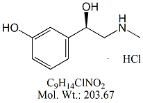 PNP00H: Phenylephrine HCl