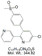 ECX50: Etoricoxib Desmethyl Impurity