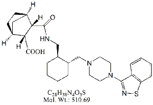 LRS52: Lurasidone Open-Ring Acid (1S,2R,3S,4R)-Isomer