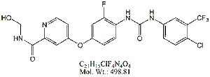 RGR52: Regorafenib N-Desmethyl N-Hydroxymethyl Impurity