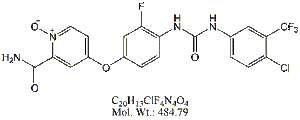 RGR53: Regorafenib N-Desmethyl Pyridine-N-Oxide