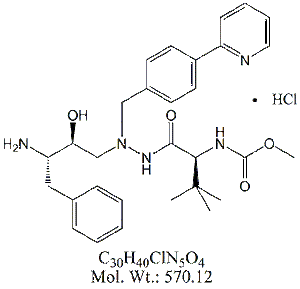 ATZ65H: Atazanavir Impurity 5 (HCl)