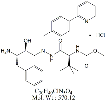 ATZ65H: Atazanavir Impurity 5 (HCl)
