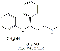 ATM51: Atomoxetine 2-Hydroxymethyl Impurity