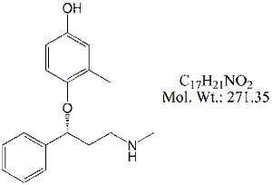 ATM53: Atomoxetine 4-Hydroxy 2-Methyl Impurity