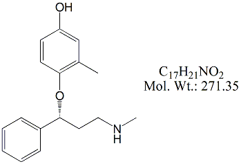 ATM53: Atomoxetine 4-Hydroxy 2-Methyl Impurity