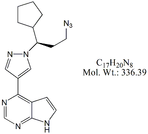 RLT53B: Ruxolitinib Azide
