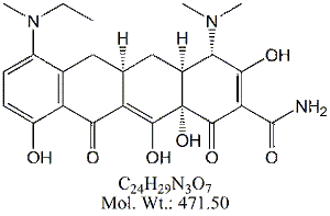 SCC51B: Sancycline 7-Ethylmethylamino Impurity