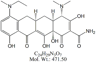 SCC51B: Sancycline 7-Ethylmethylamino Impurity